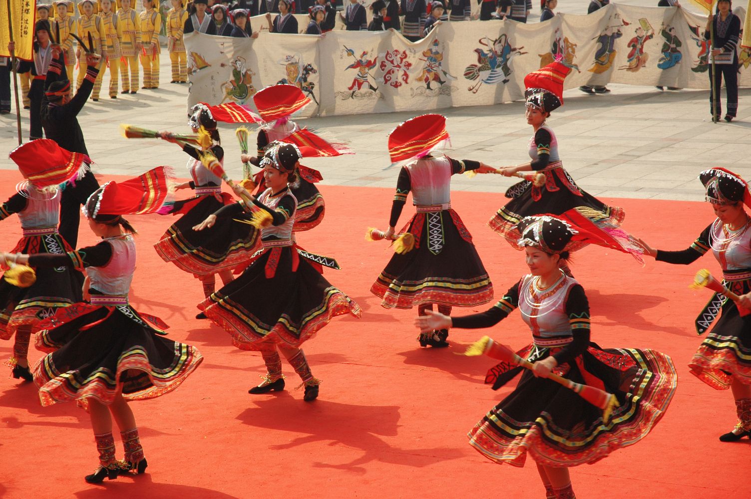 广西来宾将举办第十六届瑶族盘王节