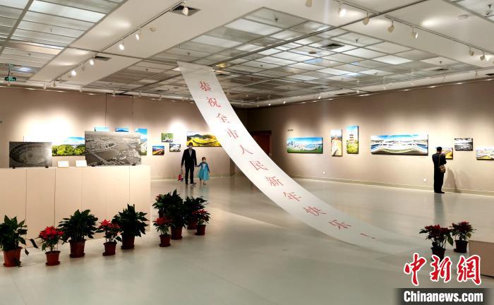 百张八闽航拍摄影精品在厦展出