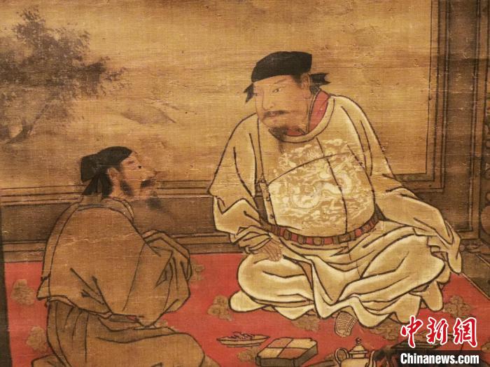 故宫藏宋摹本《女史箴图》全卷展开迎观众