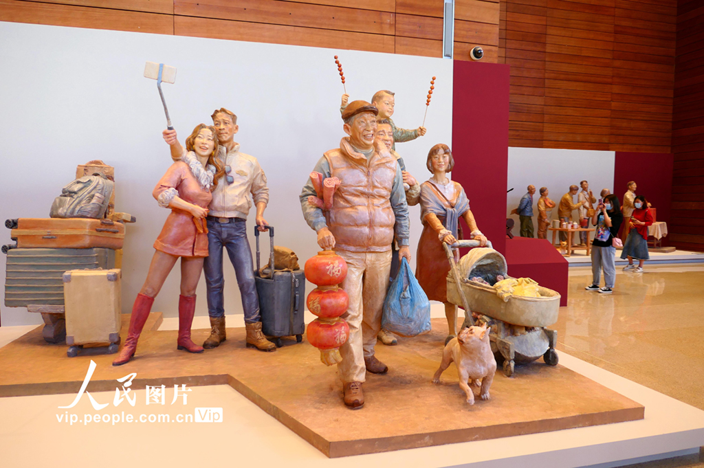 “百年巨变——雕塑作品展”在国家博物馆举办