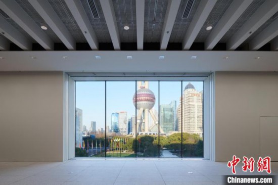 不出国门领略世界艺术 上海浦东美术馆今夏开馆