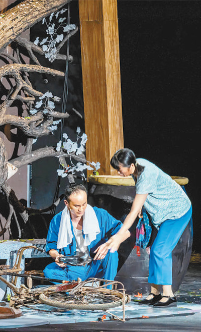 用地域文化特色体现时代感