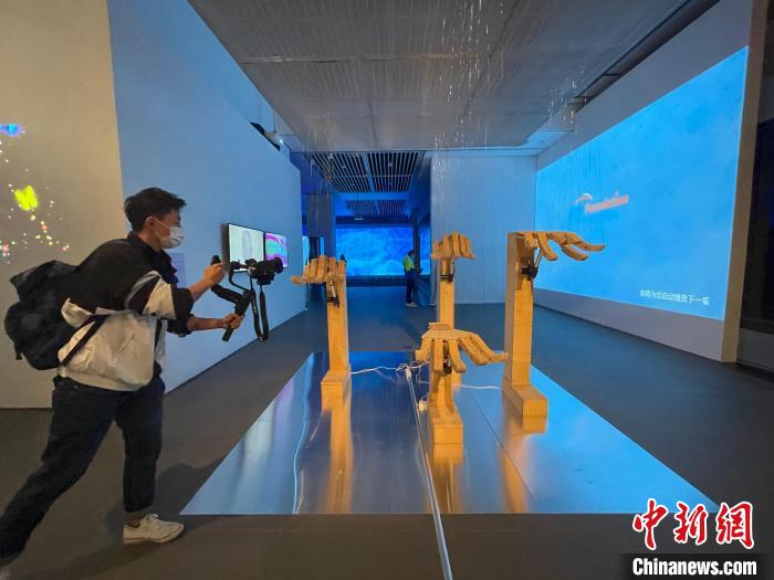 多国数字艺术作品贵州展出考古与数字跨界碰撞