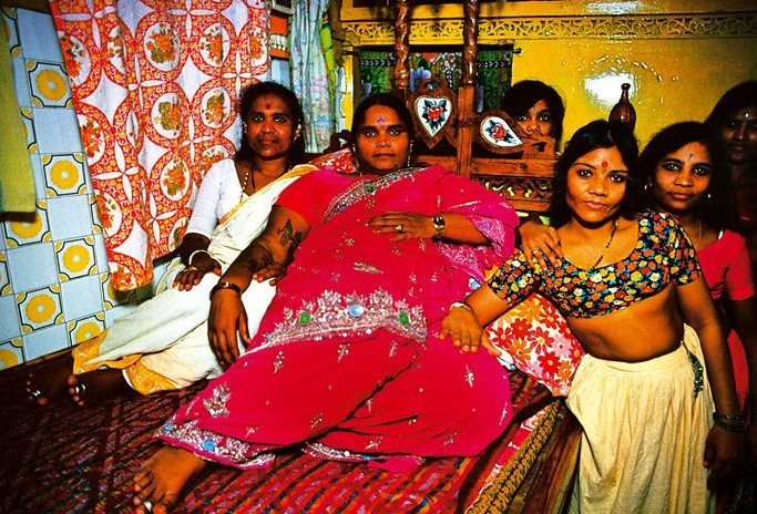 揭秘!1978年印度妓女街地狱般的生活