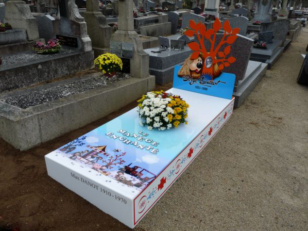 法国公司推订制墓碑展现个性受青睐