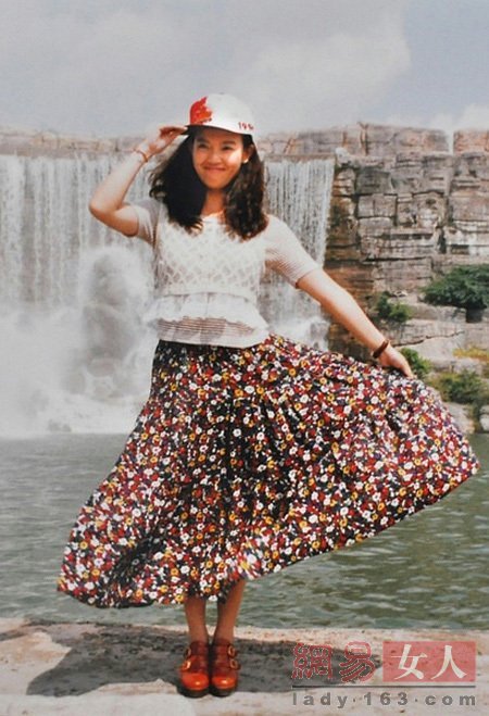 中国女性服饰30年变化