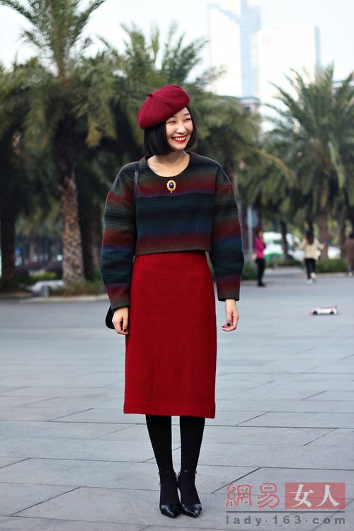 中国女性服饰30年变化