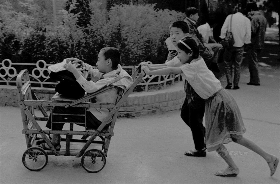 老照片：北京八十年代记忆