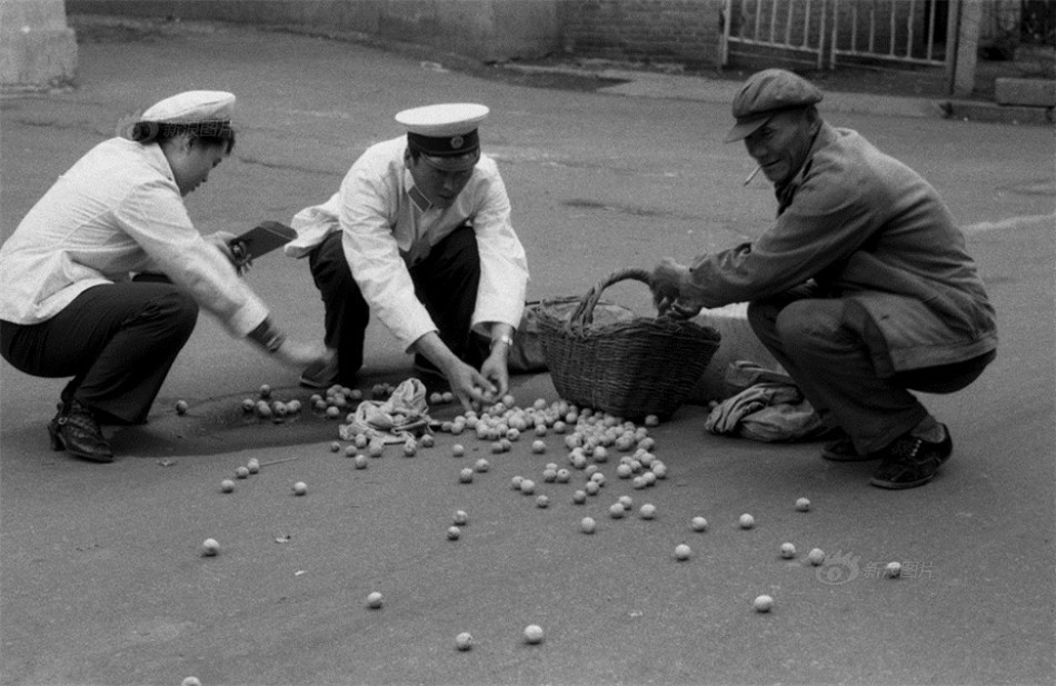 老照片：北京八十年代记忆