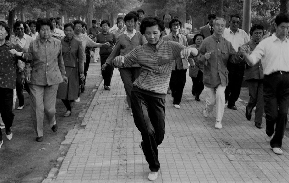 老照片：北京八十年代记忆