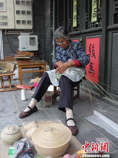 山东青州活态非遗展示街见闻：民间老艺人本色演绎