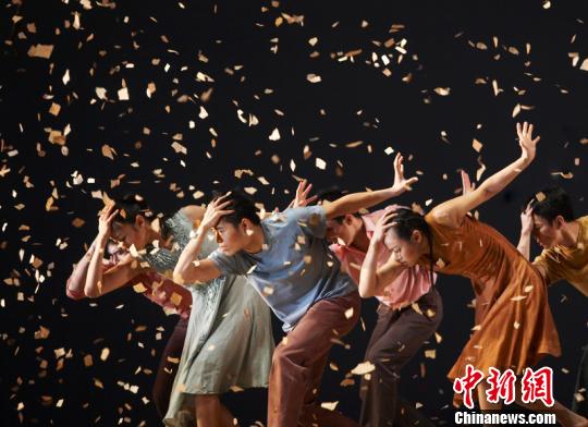 台湾云门舞集2将携《断章》再登国家大剧院舞台