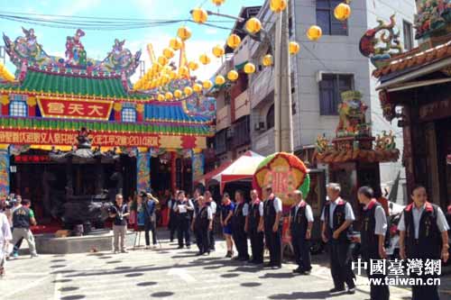 2014年海峡两岸共祭伏羲圣帝大典在台湾嘉义举行