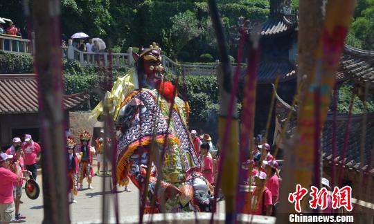 台北弘武馆首次赴福建湄洲岛谒妈祖