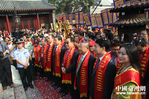 第七届中国·天津妈祖文化旅游节正式开幕