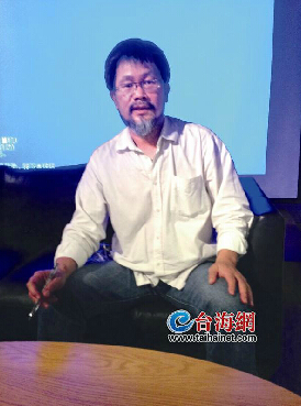 台湾作家蓝博洲来厦讲述“台共党人的悲歌”