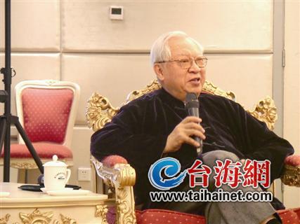 台湾画坛第一人欧豪亮相厦门文博会