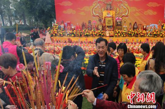 两岸三地甲午海祭大典活动在广东惠州举行（图）