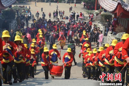 多支台湾进香团齐聚“妈祖故里”湄洲岛谒祖进香