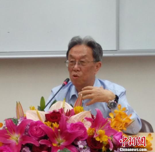 著名作家王蒙与台湾清华大学学子分享阅读写作心得