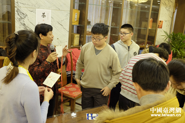 兩岸青少年牽手冬令營:我們一起去看雪