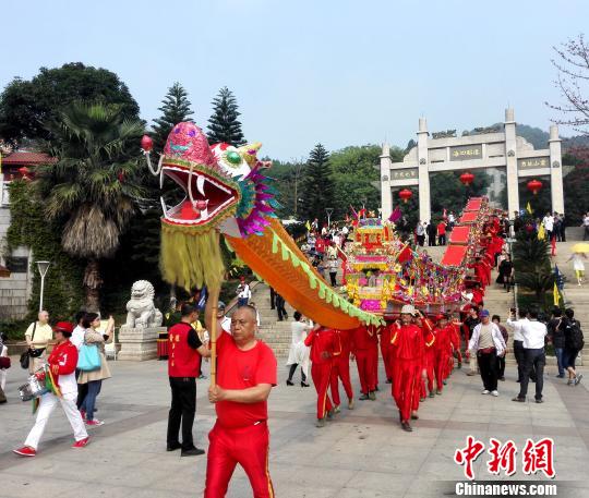 两岸保生慈济文化旅游节启幕 突出对台交流与民俗