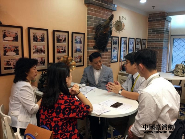 臺灣中學生赴京參訪交流 體驗大陸校園文化