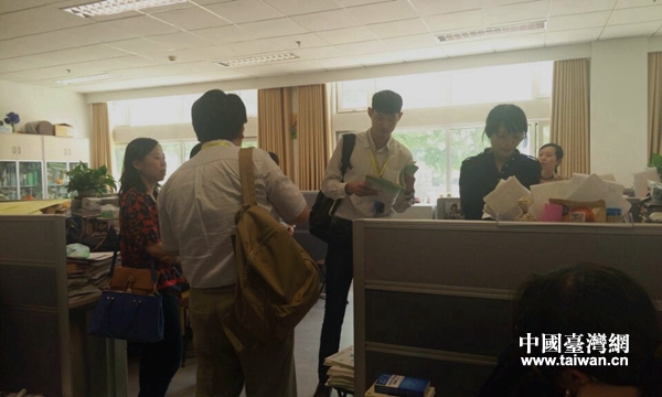 臺灣中學生赴京參訪交流 體驗大陸校園文化