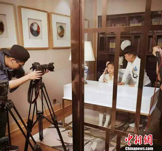 《我要保护你》剧照 徐超提供