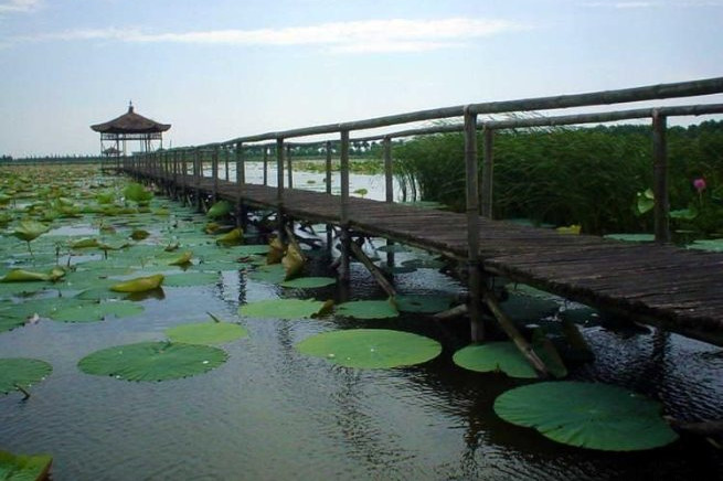 蓝田生态旅游区