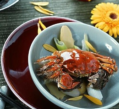 中秋美食：中秋吃螃蟹