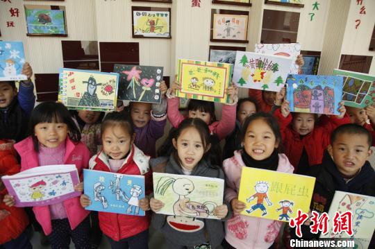 无锡一幼儿园20名小朋友获出版社青睐绘画将成书