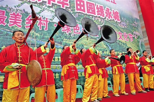 綦江续写“非遗”魅力 传承传统技艺