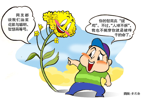 你如果不了解这些2013年网络新词说明你“凹”了
