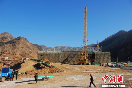 山西文化产业项目“又见五台山”启动突出佛教文化