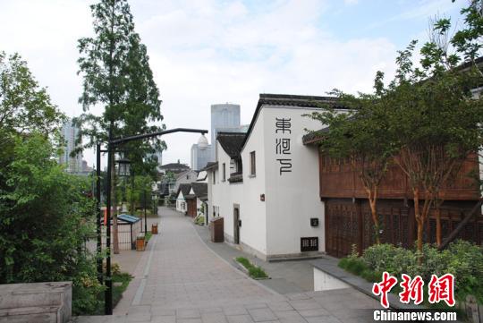 杭州“复活”古建筑南宋“富人区”再现市井风情