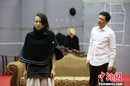 《玩偶之家》将登国家大剧院由王斑、曹颖主演