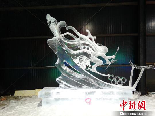 《2014冬奥会》称冠哈尔滨国际冰雕比赛(图)