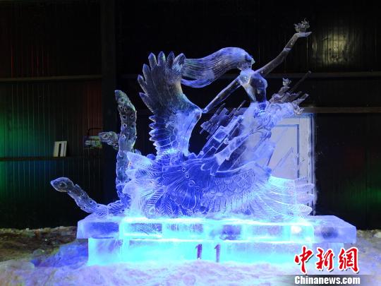 《2014冬奥会》称冠哈尔滨国际冰雕比赛(图)