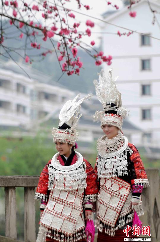 "贵州苗族姊妹节"将于4月13至16日在黔东南苗族侗族自治州台江县举行