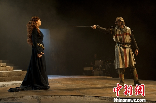 国家大剧院致敬莎翁将上演《麦克白后传》（图）