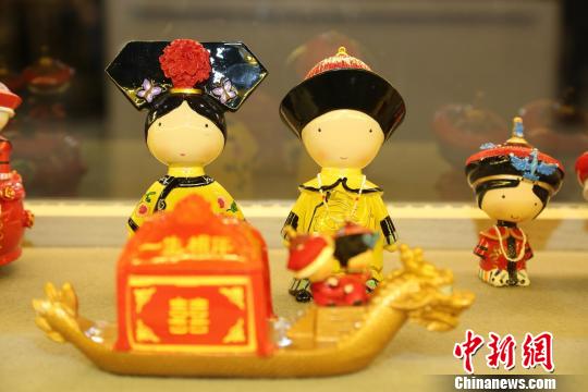 北京故宫博物院特色文化产品丰富已近6000种（图）