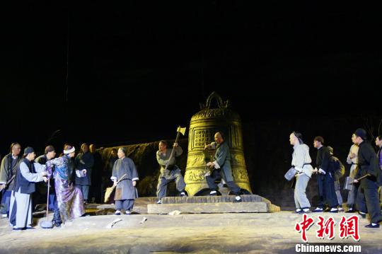 话剧《红旗谱》赢得市场五月津门再上演