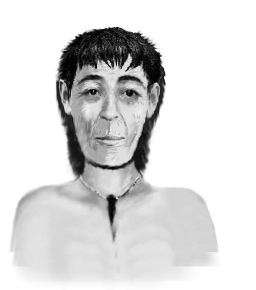 专家绘制的山东人祖先复原图