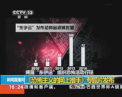 《恐怖主义的网上推手》揭露“东伊运”恐怖行径