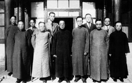 罗家伦31岁成清华大学首任校长提高教师薪水（图）