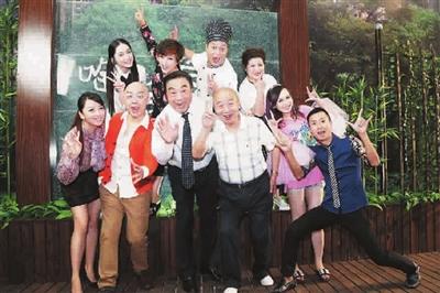 上海荧屏再现沪语情景喜剧《哈哈笑餐厅》