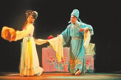 豫剧"画皮"亮相意大利 取材于蒲松龄"聊斋志异"