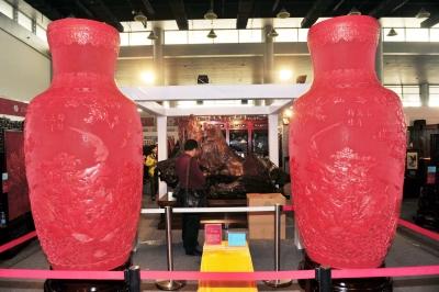 中国工艺美术大师博览会落幕 现场销售约7000万元