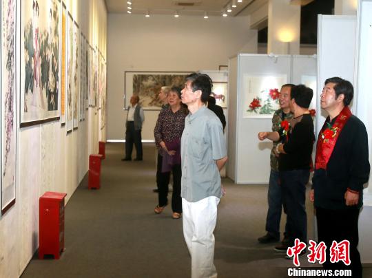 爱新觉罗家族书画展在福建首次举办